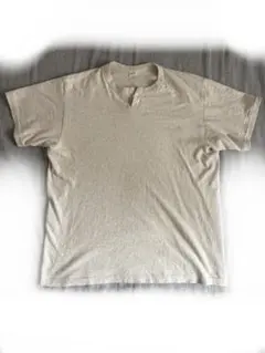 WAREHOUSE ヘンリーネック Tシャツ　オートミール　XLのサムネイル