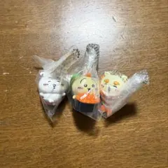 【新品未開封】ちいかわ寿司　ちいかわ&うさぎ&シーサーセット