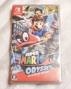 Super Mario Odyssey 新品シュリンク付き