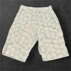 110cm あつまれどうぶつの森 任天堂 子供用 ハーフパンツ ステテコ