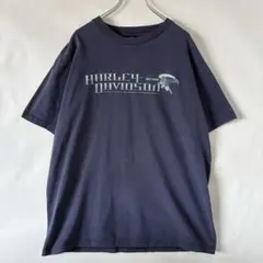 USA製 ハーレーダビッドソン プリントTシャツ ヴィンテージ 古着 バイク