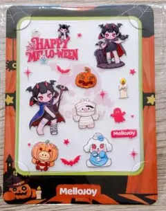 Mellojoy メロジョイ ハロウィン ステッカー シール 新品未開封