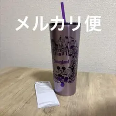 ディズニーランド　スターバックス　ステンレス タンブラー　US アメリカ