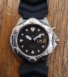 SEIKO SCUBA 200m 8F35-0030 ジャンク - メルカリ