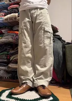 00s LEVI’S 極太 カーゴパンツのサムネイル