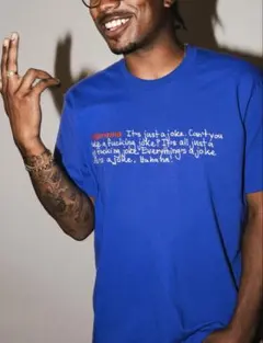 ブルー Supreme Dust Tee 