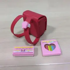 タカラトミー　リカちゃん　ランドセルセット