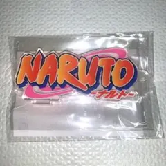 20、NARUTO ナルト　アクリルロゴディスプレイEX