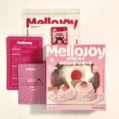 Mellojoy いちごショートケーキ　スライス　ムースクリーム