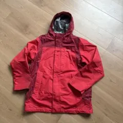 patagonia レッド フード付きジャケット ボーイズ12