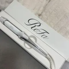 ReFa カールアイロン ホワイト 専用ケース付き ReFa（リファ） リファカールアイロン プロ & リファヘアアイロン