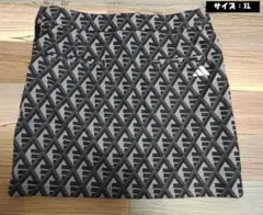 大きいサイズXL⛳️adids GOLF♥️マルチカラードBOSプリントスカート