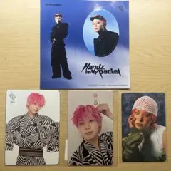 JO1 川尻蓮 Handz In My Pocket 祭り トレカ　ステッカー