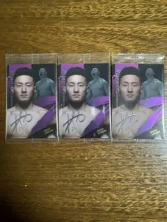 RIZINウエハース 木村柊也