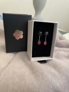 マリークワント　2wayピアス