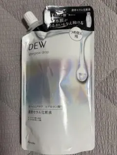 DEW 化粧水 アフターグロウドロップ 詰め替え レフィル 160mlのサムネイル