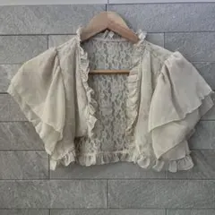 PRIME PATTERN カーディガン　半袖のサムネイル