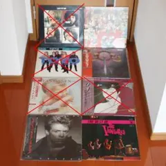 レコード・LP・洋楽・4枚・まとめ売り