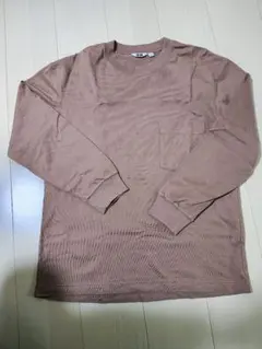 ユニクロU クルーネックT（長袖）