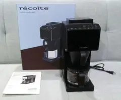 レコルト　recolte　コーン式全自動コーヒーメーカー　RCD-1　ブラックのサムネイル