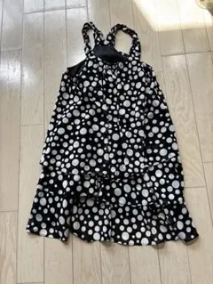 黒 水玉模様 ノースリーブ チュニック 2026年最新】ノースリーブ水玉柄チュニックの人気アイテム - メルカリ