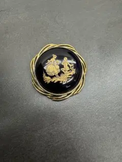 極美品 LIMOGES CASTEL ブローチのサムネイル