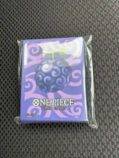 ワンピースカード　リミテッドカードスリーブ　ゴムゴムの実