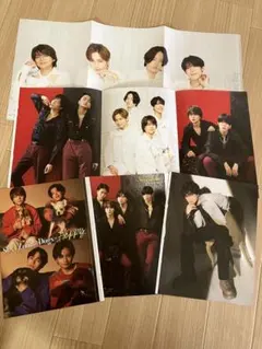 中島健人他、SexyZoneポスター類