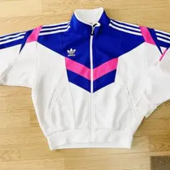 90s ヴィンテージ adidas ドルマンスリーブ トラックジャケット 古着