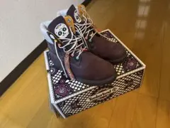 【限定品】Timberland 死者の日 ヘリテージ 6インチブーツ 25cm