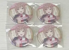 学マス タワレコカフェ 缶バッジ 4個セット 姫崎莉波
