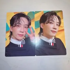 ジョンハン トレカ コンプ 17 IS RIGHT HERE here