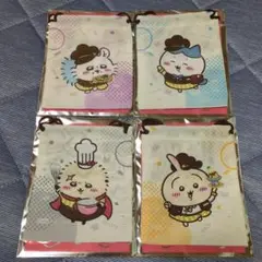 ちいかわ ココス モモンガ ハチワレ ラッコ うさぎ コラボ キャンペーン