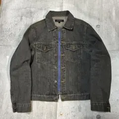 04aw archive FUGA zip denim jacket