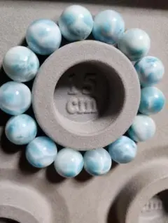 天然石ブレスレットラリマーお品取り下げることもありますのでお早めに♡