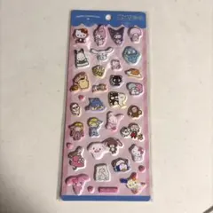 サンリオ　ぷっくりシール