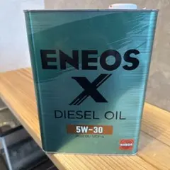 ENEOS X 5W-30 DL-1/CF-4 4L缶×2 合計8リッター - メルカリ