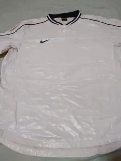 ナイキ Nike 半袖 オーバージャケット XL クリーム色のサムネイル