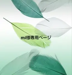 mi様 リクエスト 3点 まとめ商品