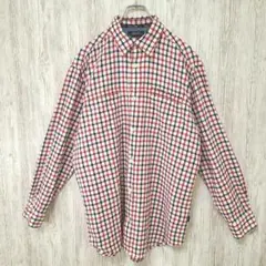 TOMMY JEANS トミージーンズ シャツ M チェック 長袖