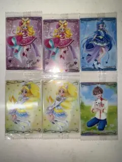 キミとアイドルプリキュア ウエハース カードセット
