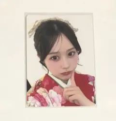 CUTIE STREET 佐野愛花　トレカ 2026 振袖