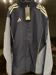 ADIDAS アディダス ジャケット ネイビーブルー/クルーブルー
