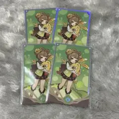 原神 七聖召喚 フォトカード ヨォーヨ