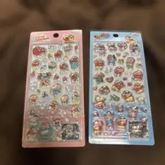 ろ*む様 クレヨンしんちゃん 3Dキャラクターシール 2セット
