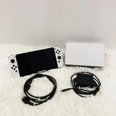 Nintendo Switch ホワイト 本体 充電器付き
