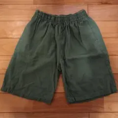 半ズボン2本　子供服150