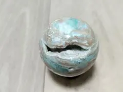 最高品質　ブルーカリビアンカルサイト　スフィア　7.1センチ カリビアンブルーカルサイト（スフィア） | Crystal Light