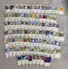 ポケモンカードゲーム　汎用　サポートグッズ大量デッキパーツ　まとめ売り　98枚⭐︎