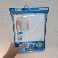 メンズ Vネック Tシャツ 2枚組 M